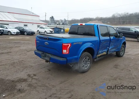2016 Ford F-150 Xlt z USA, uszkodzony, nr VIN 1FTEW1EP9GKD14521